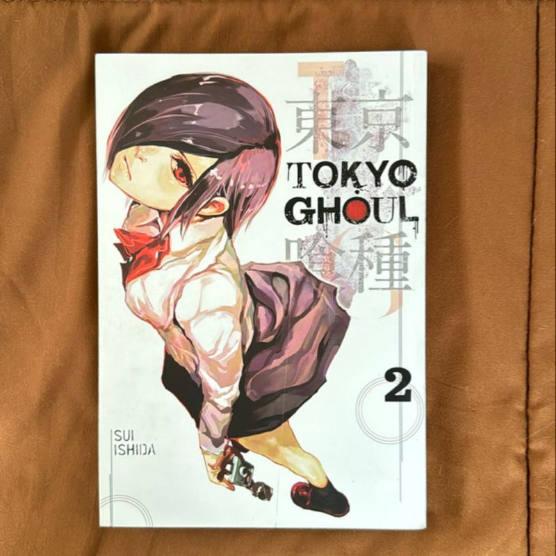 Tokyo Ghoul, Vol. 2