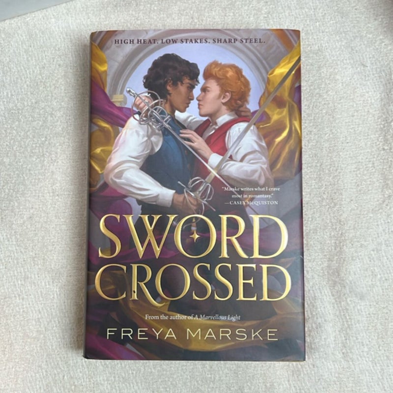 Swordcrossed