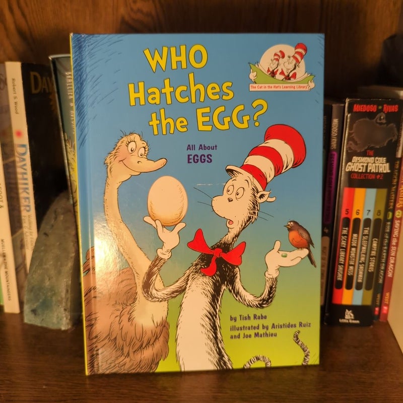 Who Hatches the Egg? All about Eggs