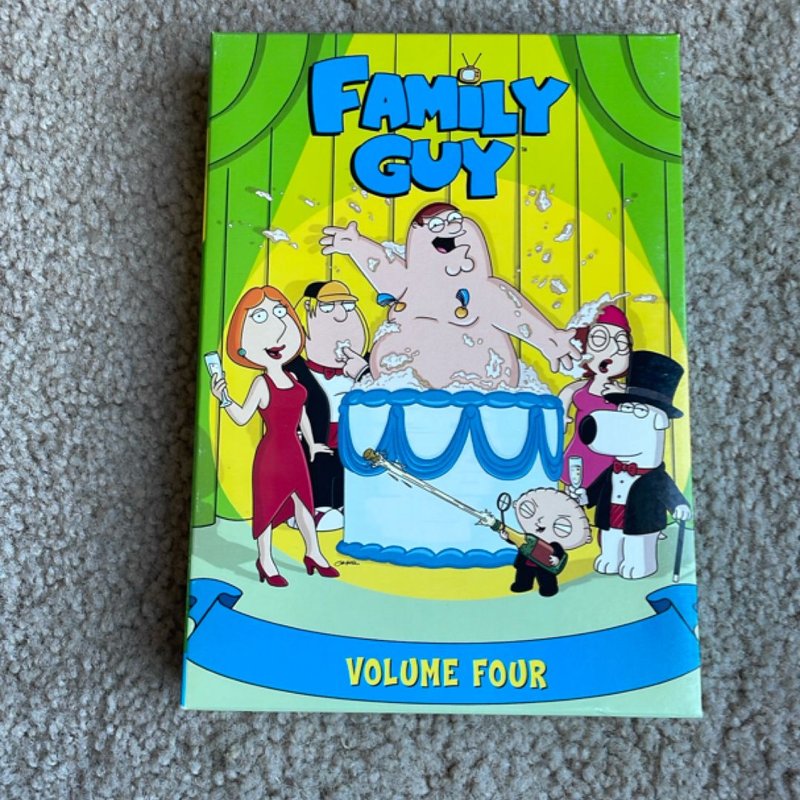 Family Guy Volume Four