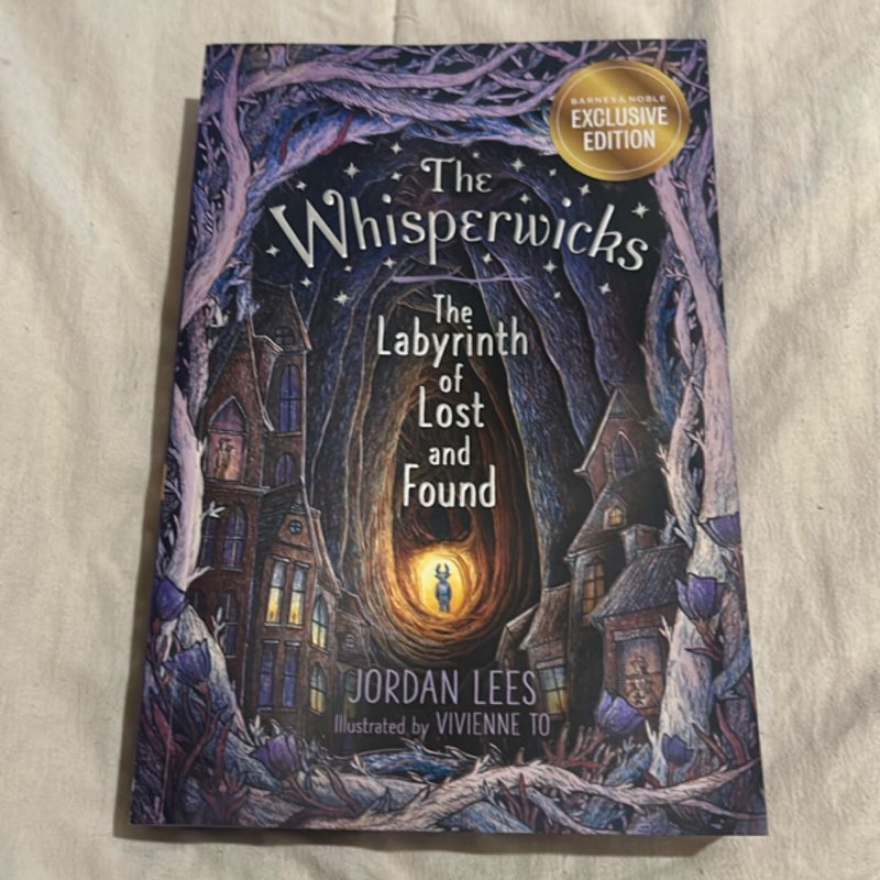 The Labyrinth of Lost and Found *B&N Exclusive Edition*
