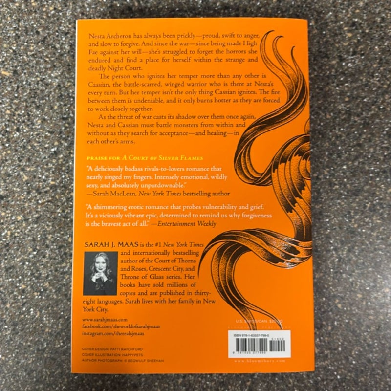 A Court of Silver Flames