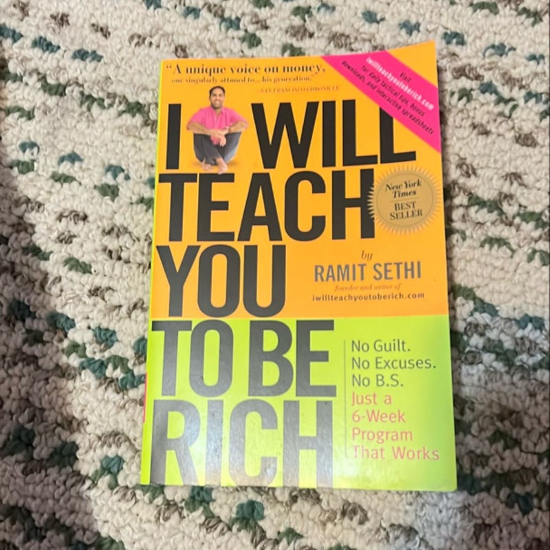 I Will Teach You to Be Rich