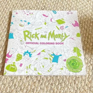 Rick and Morty Official Coloring Book