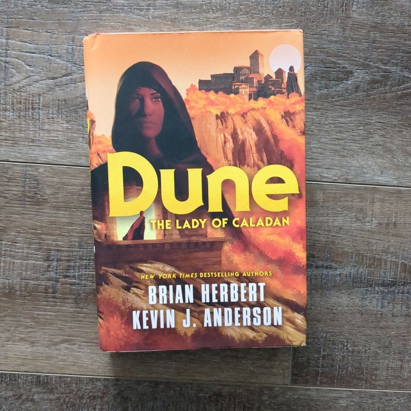 Dune: the Lady of Caladan