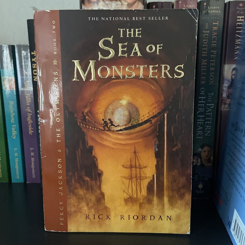 Percy Jackson and The Olympians Books 1-5