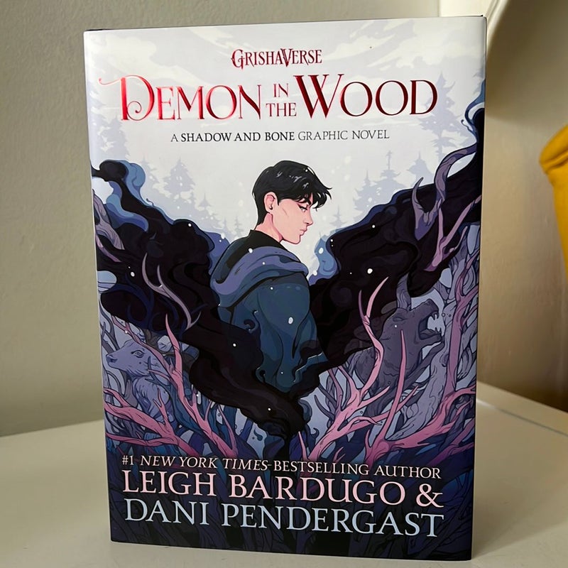 Demon in the Wood Graphic Novel