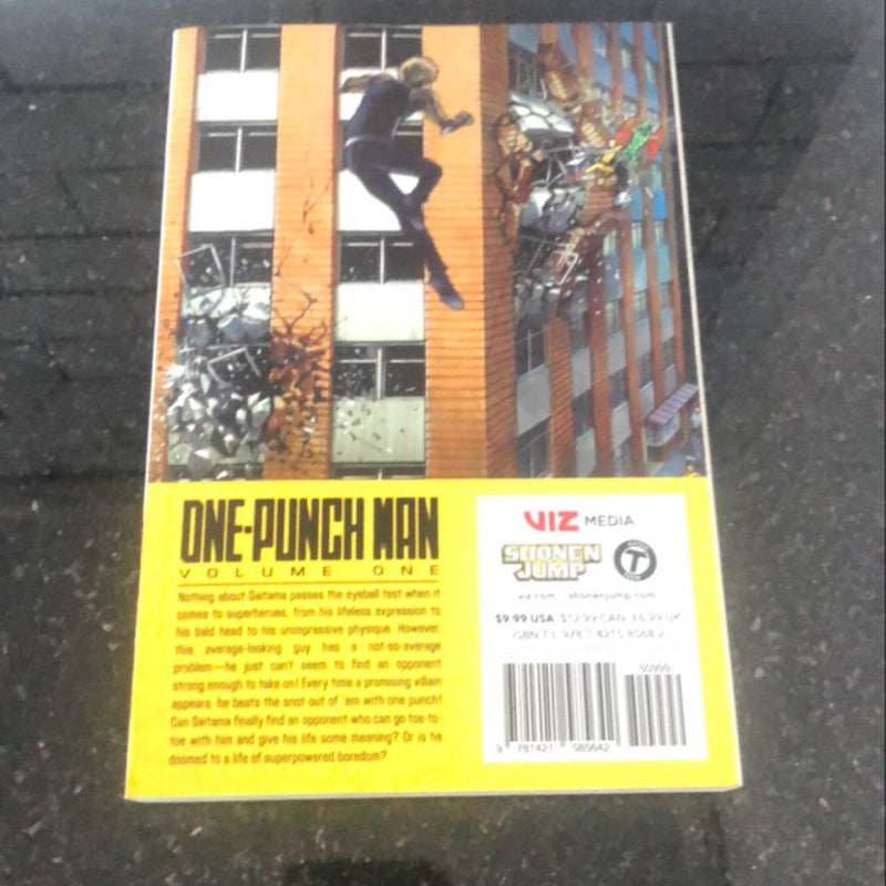 One-Punch Man, Vol. 1-3