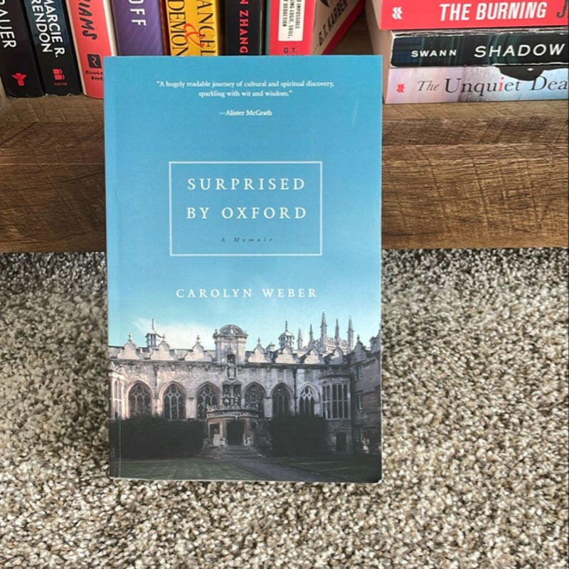 Surprised by Oxford