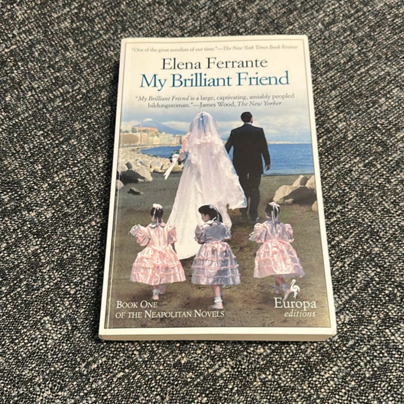 My Brilliant Friend