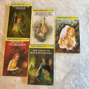 Nancy Drew 21: the Secret in the Old Attic