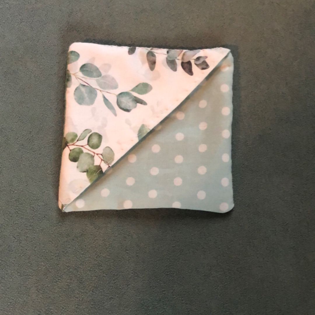 Handmade corner page bookmark