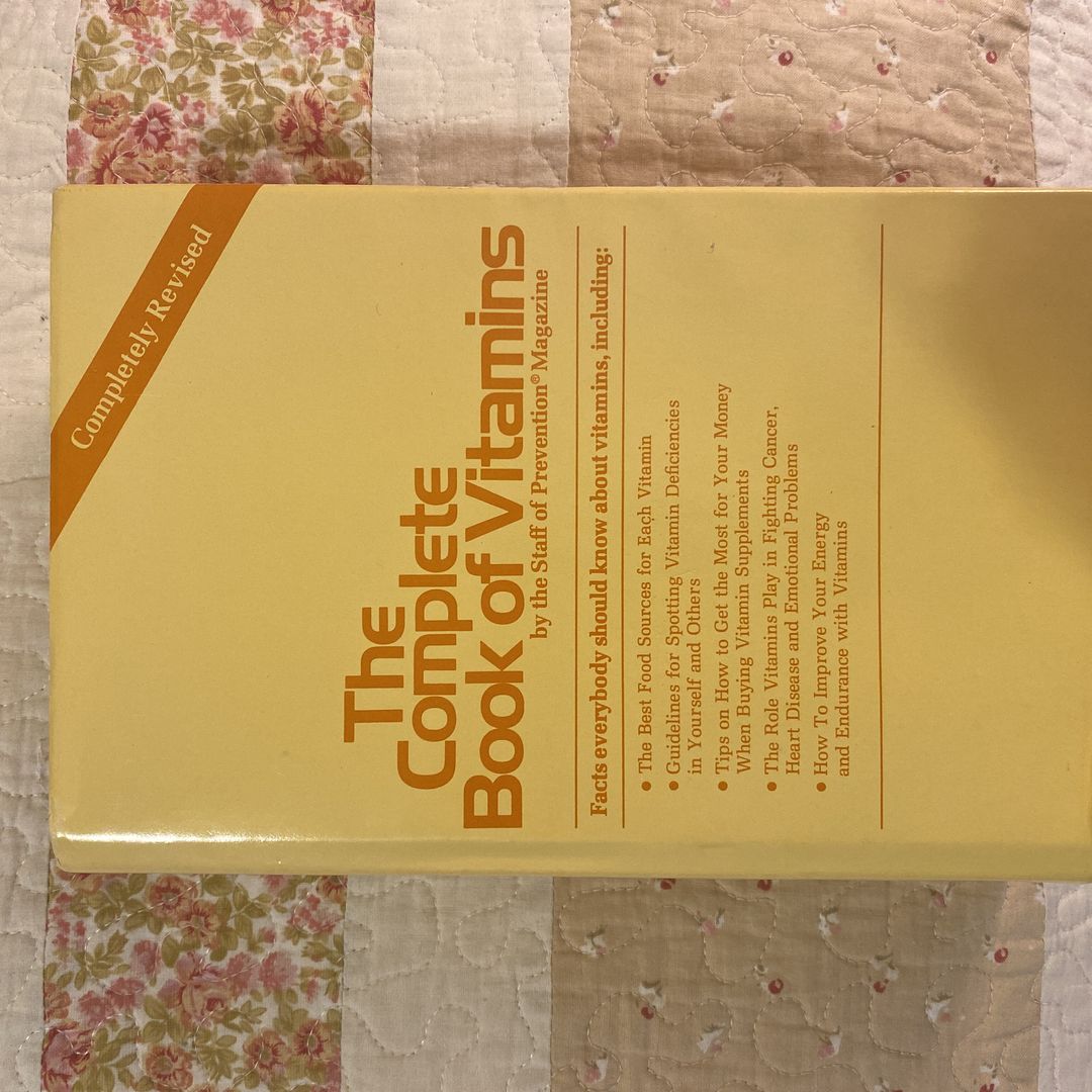 The Complete Book of Vitamins