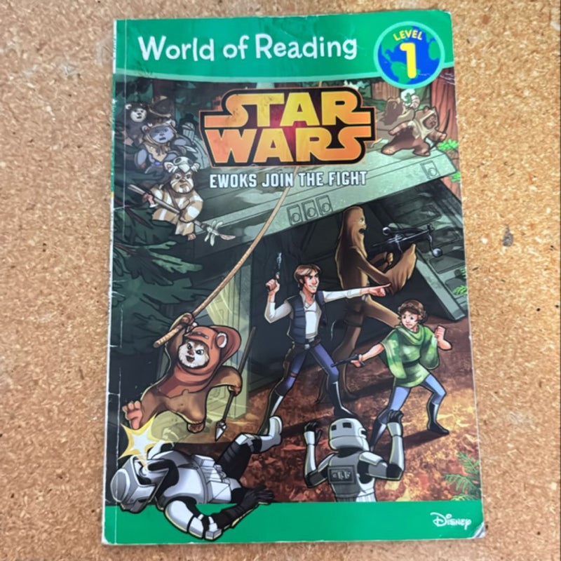 World of Reading Star Wars Ewoks Join the Fight