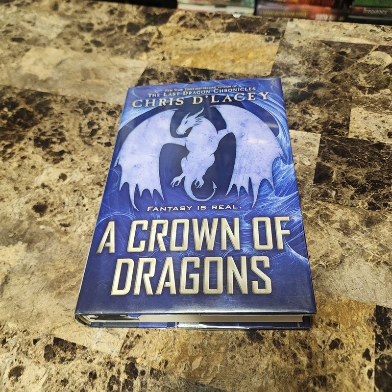 A Crown of Dragons (UFiles #3)