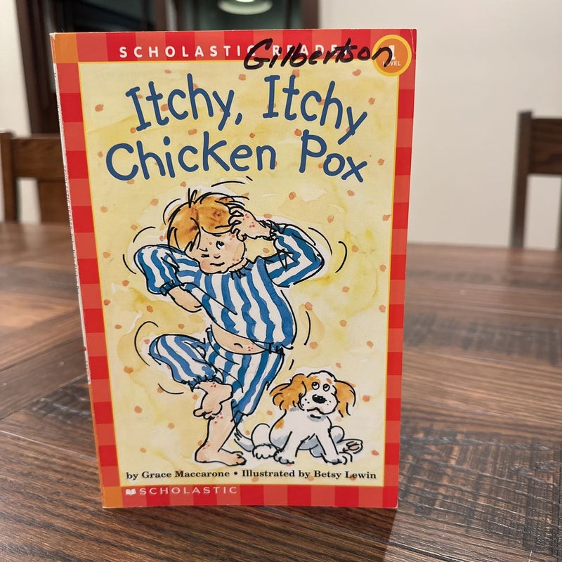 Itchy, Itchy Chickenpox