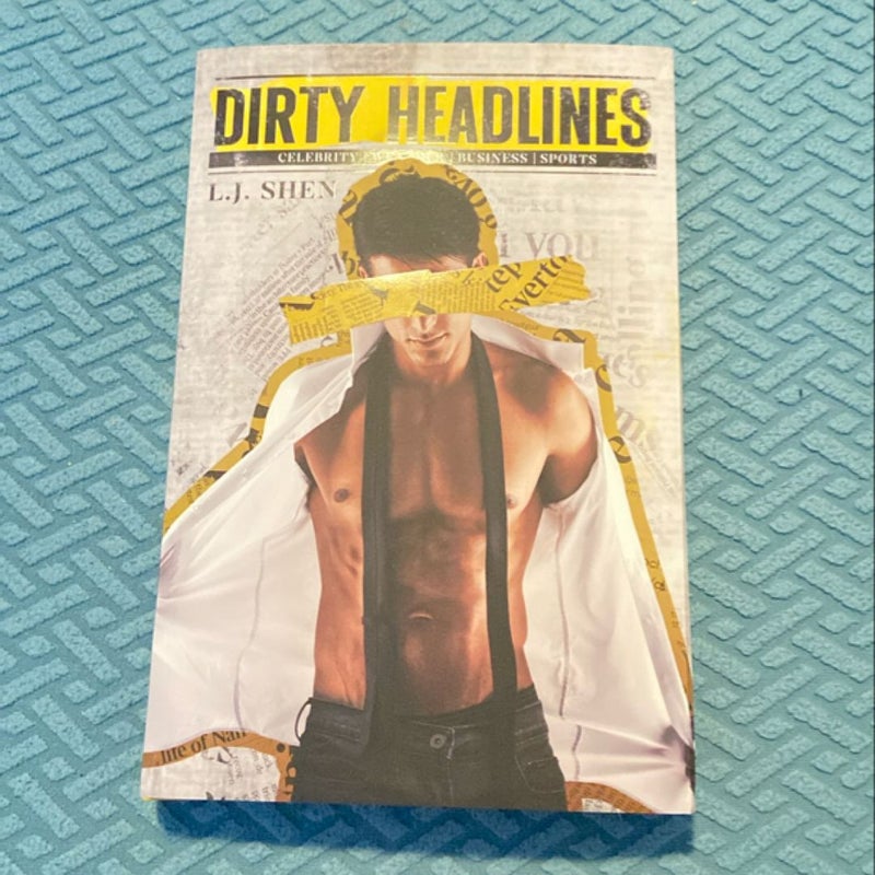 Dirty Headlines (Baddies Book Box)