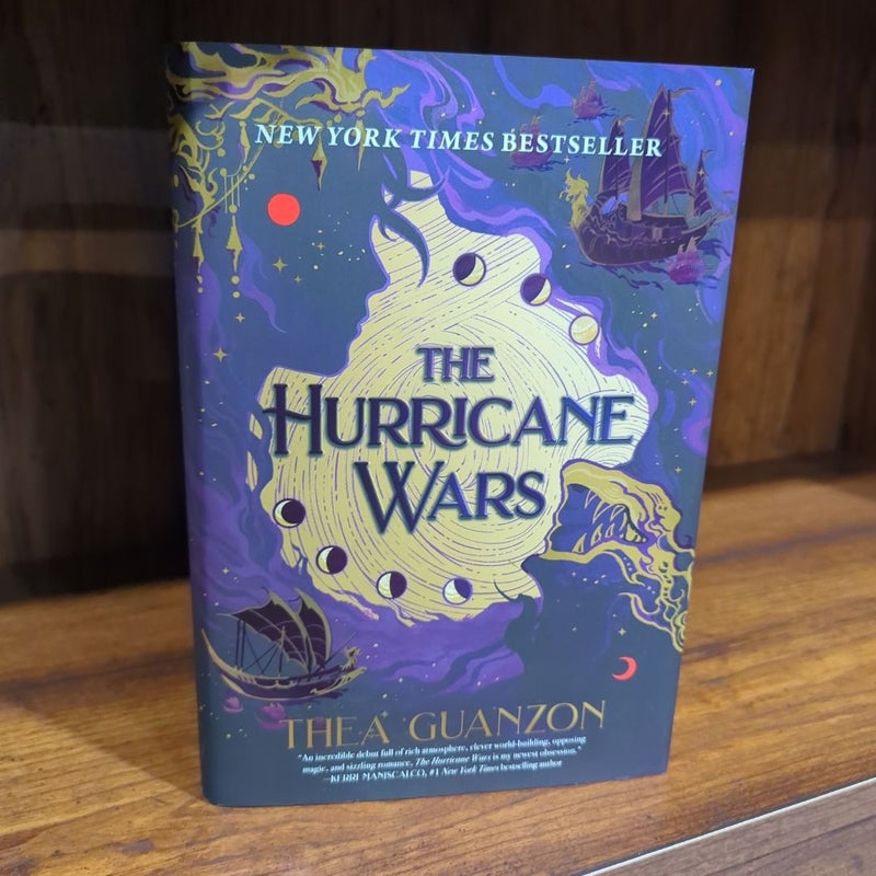 The Hurricane Wars