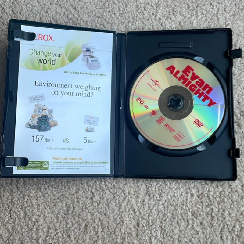 Evan Almighty DVD