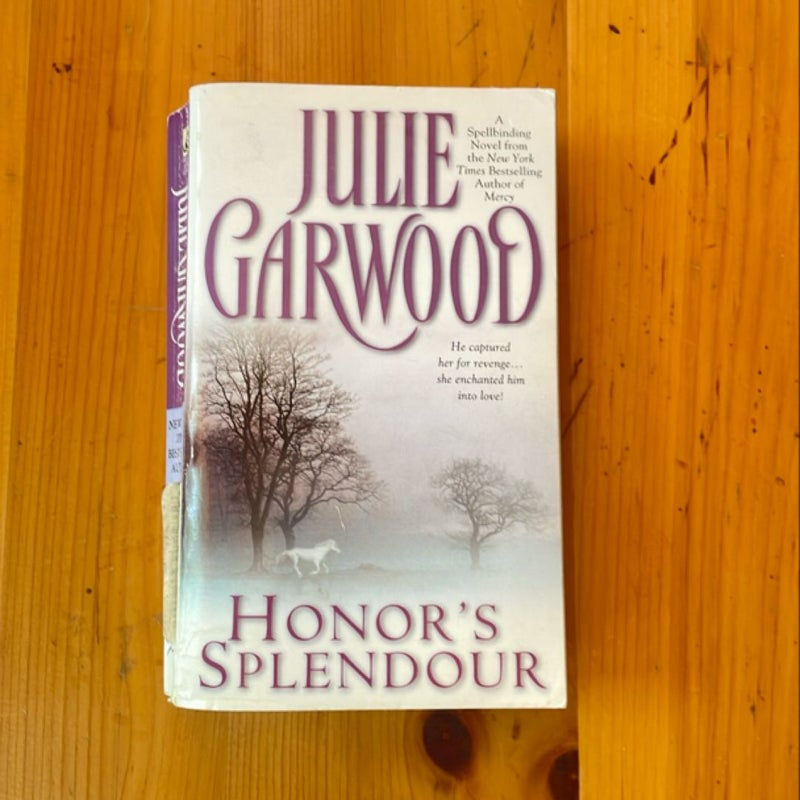 Honor's Splendour