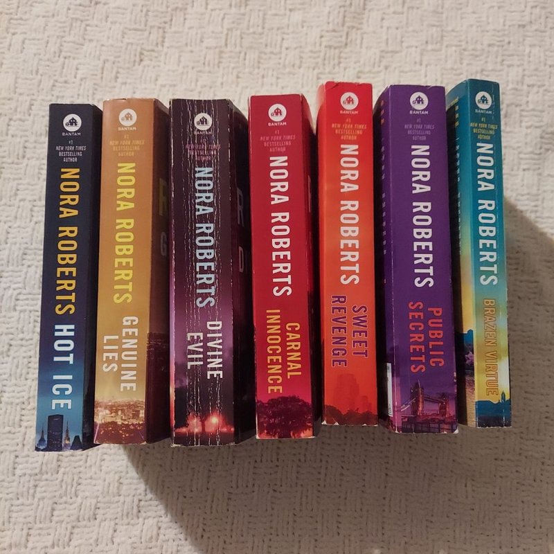 Nora Roberts bundle