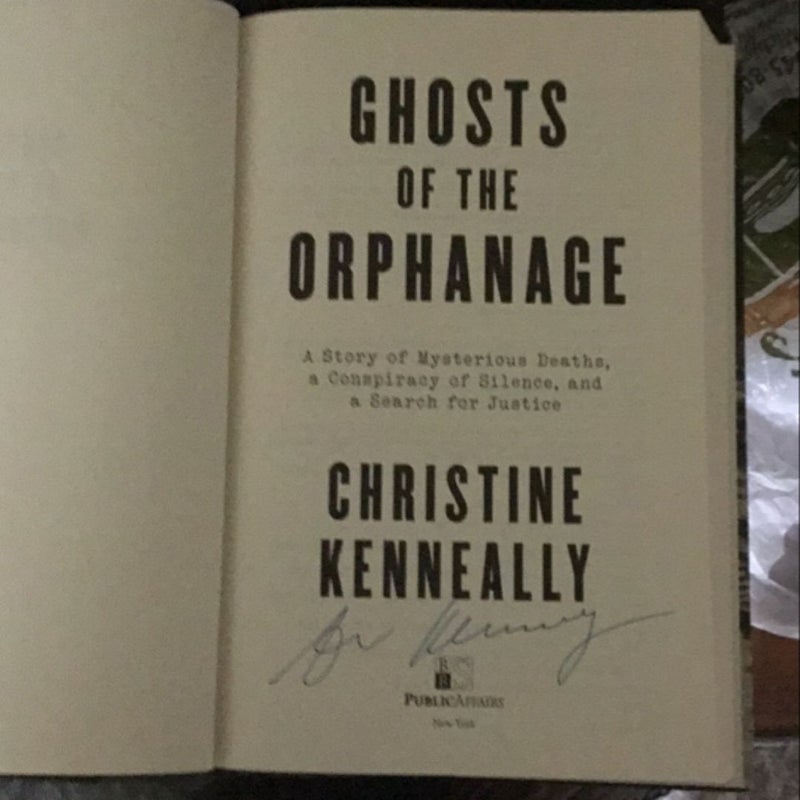 Ghosts of the Orphanage