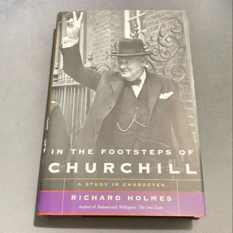 In the Footsteps of Churchill