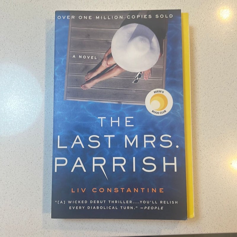 The Last Mrs. Parrish