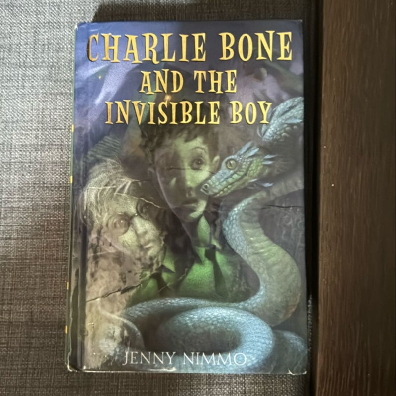 Charlie Bone and the Invisible Boy