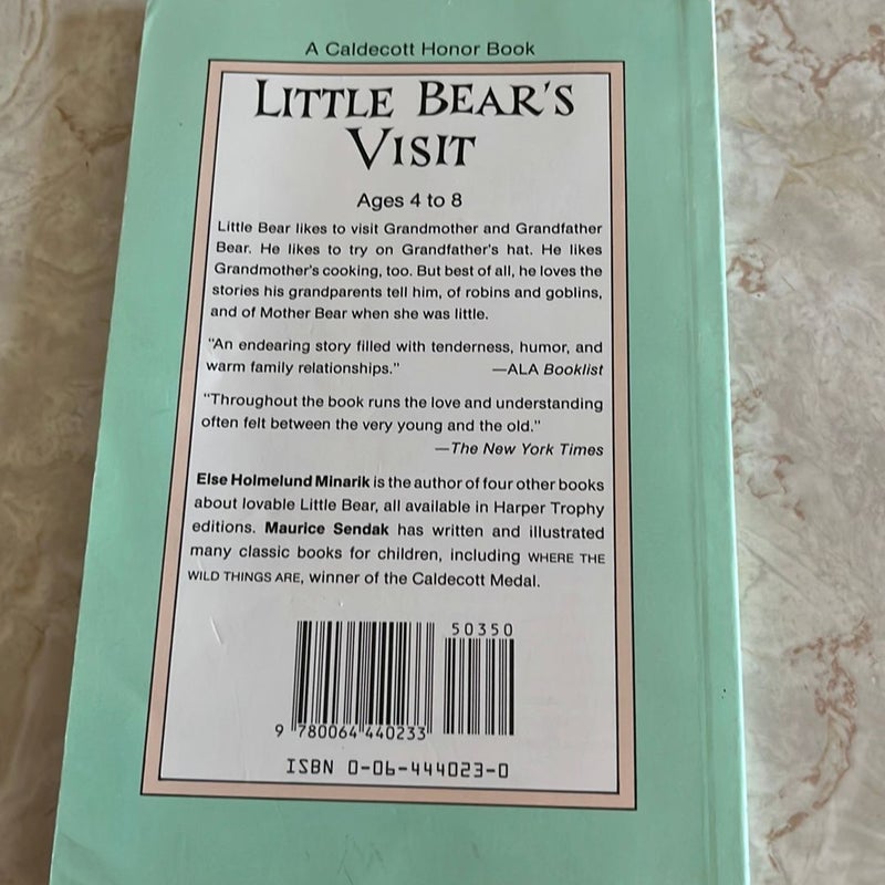 Little Bear bundle of 2 books 