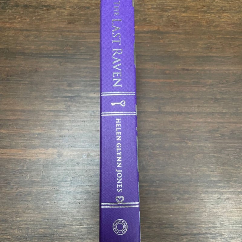 The Forbidden Wing ( Locked Library ) - The Last Raven by Helen Glynn Jones
