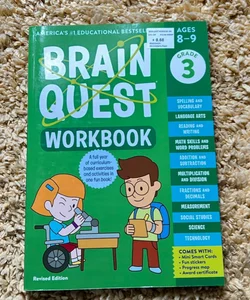 Brain Quest Workbook: 3rd Grade (Revised Edition)