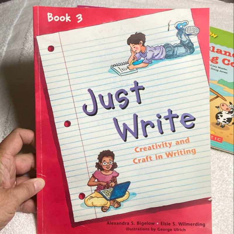 Just Write Book 3