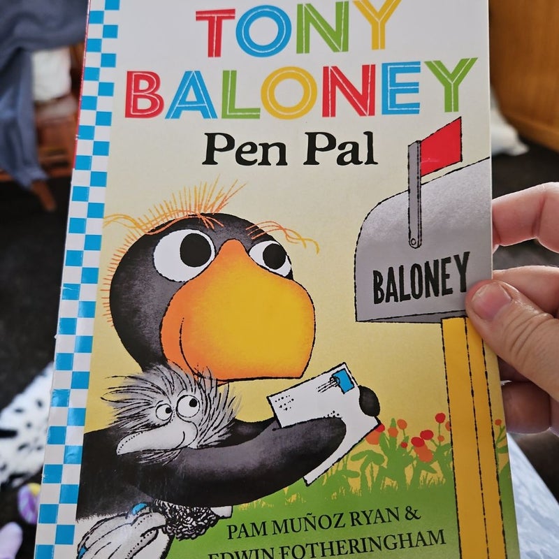 Tony Baloney. Pen pal