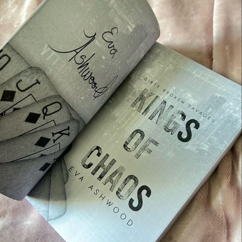 Kings of Chaos PLW signed 