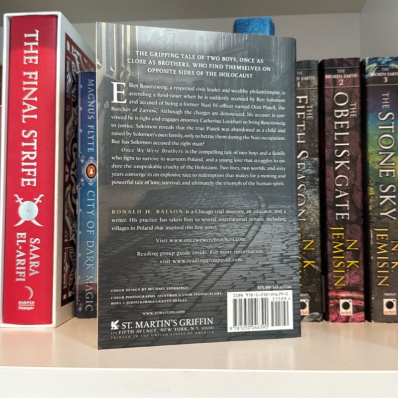 Once We Were Brothers