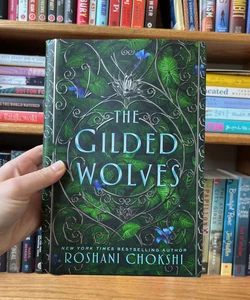 The Gilded Wolves SIGNED first edition - Owlcrate 