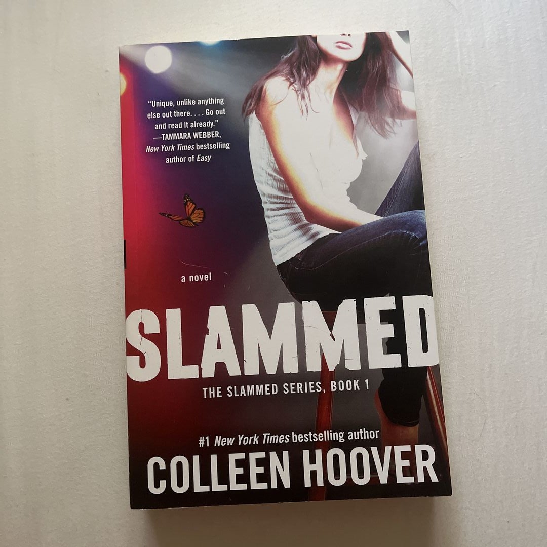 Colleen Hoover Collection 5 Book Set (Slammed, Point of Retreat