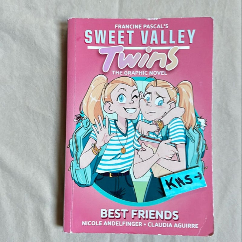 Sweet Valley Twins: Best Friends