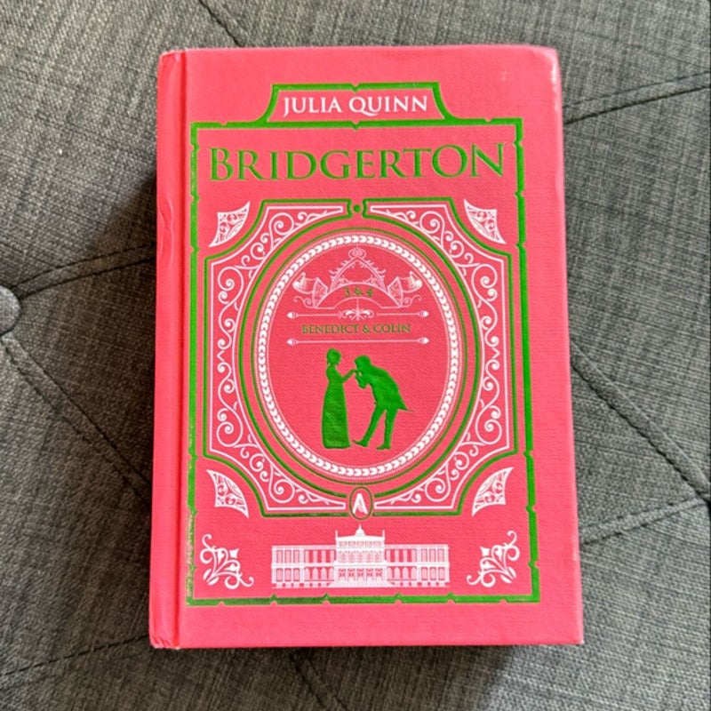 Offer from a Gentleman and Romancing Mister Bridgerton: Bridgerton Collector's Ed