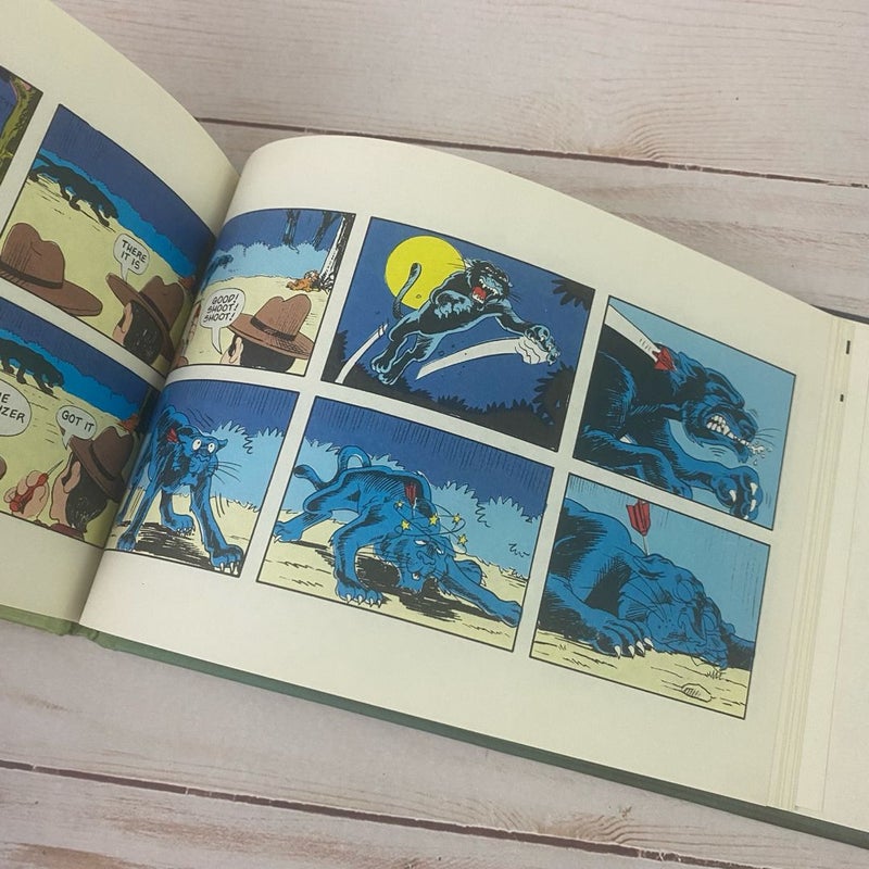 Garfield In The Rough Comic Book By Jim Davis 1984 1st Ed 1st Printing Hardcover