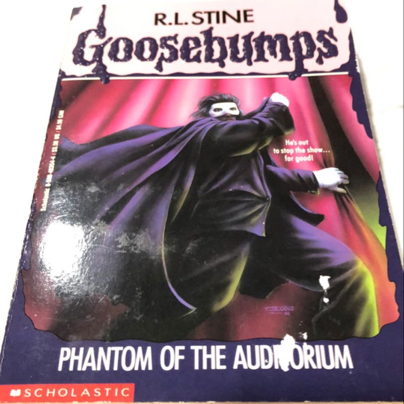 Vintage Goosebumps 7 book pack