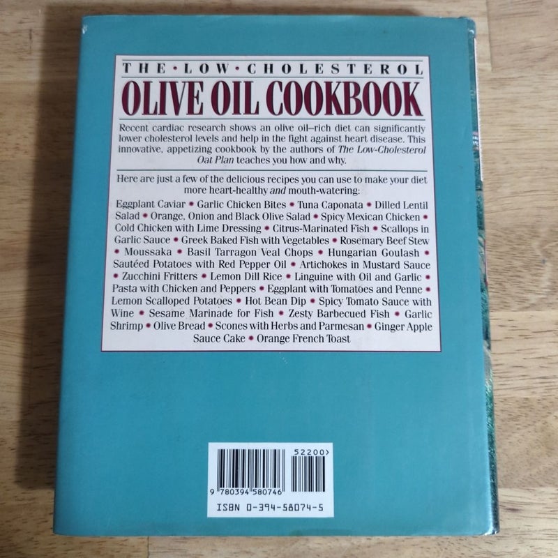 The Low-Cholesterol Olive Oil Cookbook