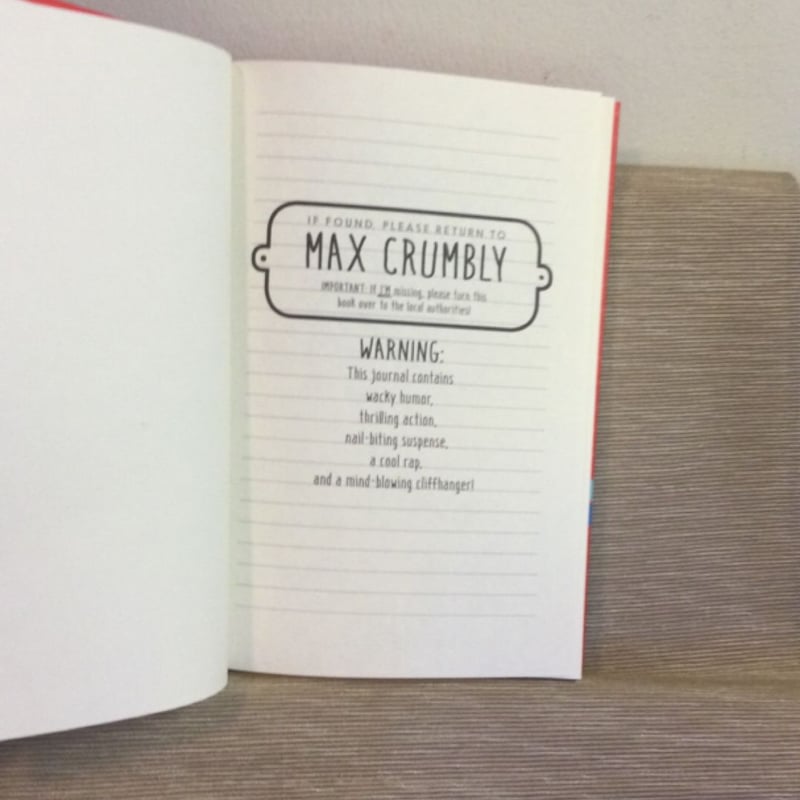 The Misadventures of Max Crumbly 3