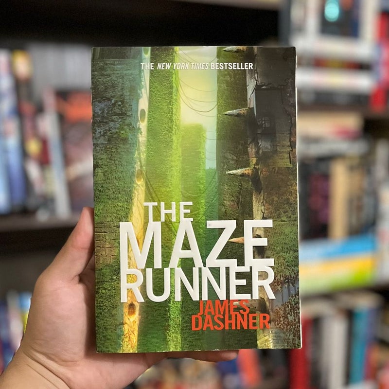 Maze Runner Trilogy Bundle