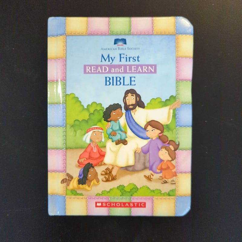 My First Read and Learn Bible