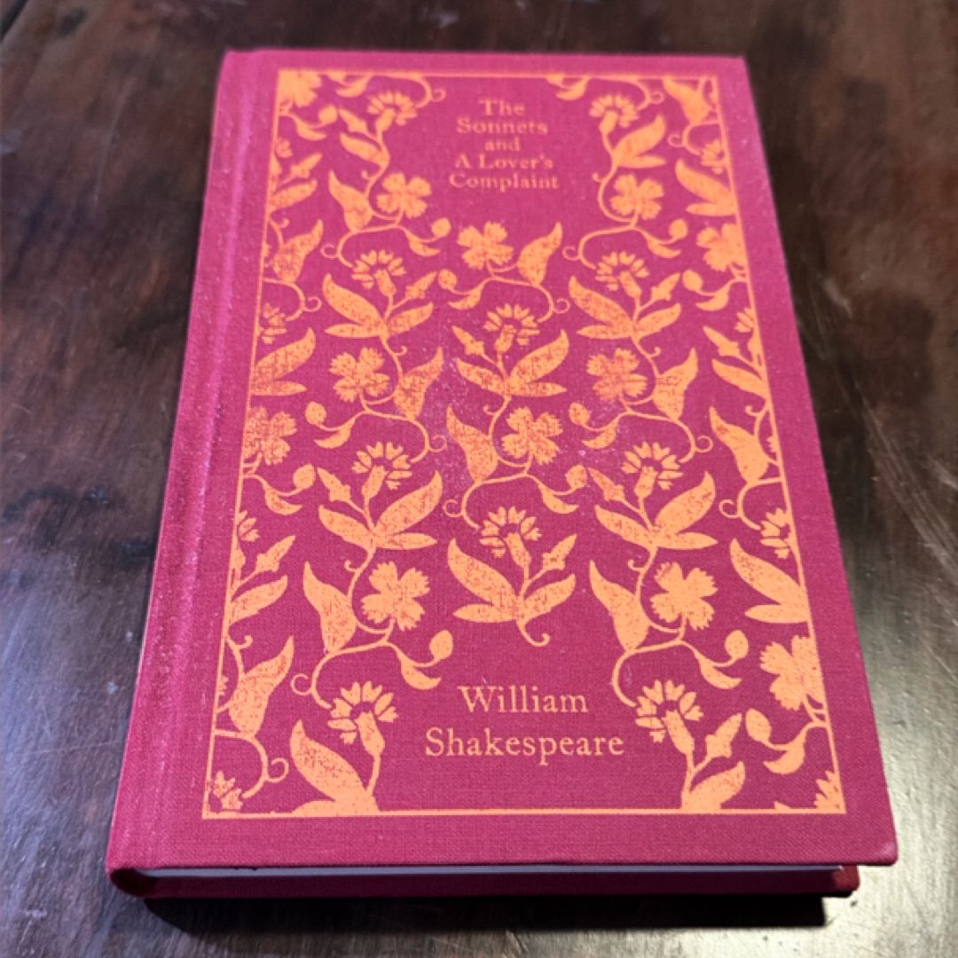 The Sonnets and a Lover's Complaint