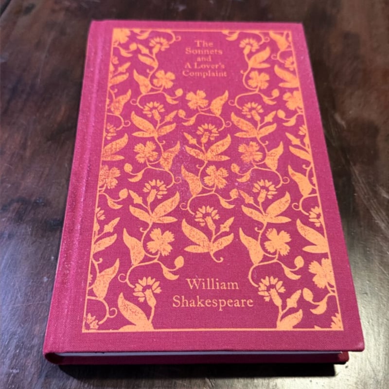 The Sonnets and a Lover's Complaint