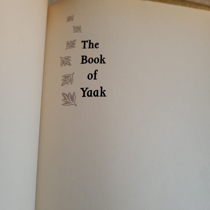 The Book of Yaak