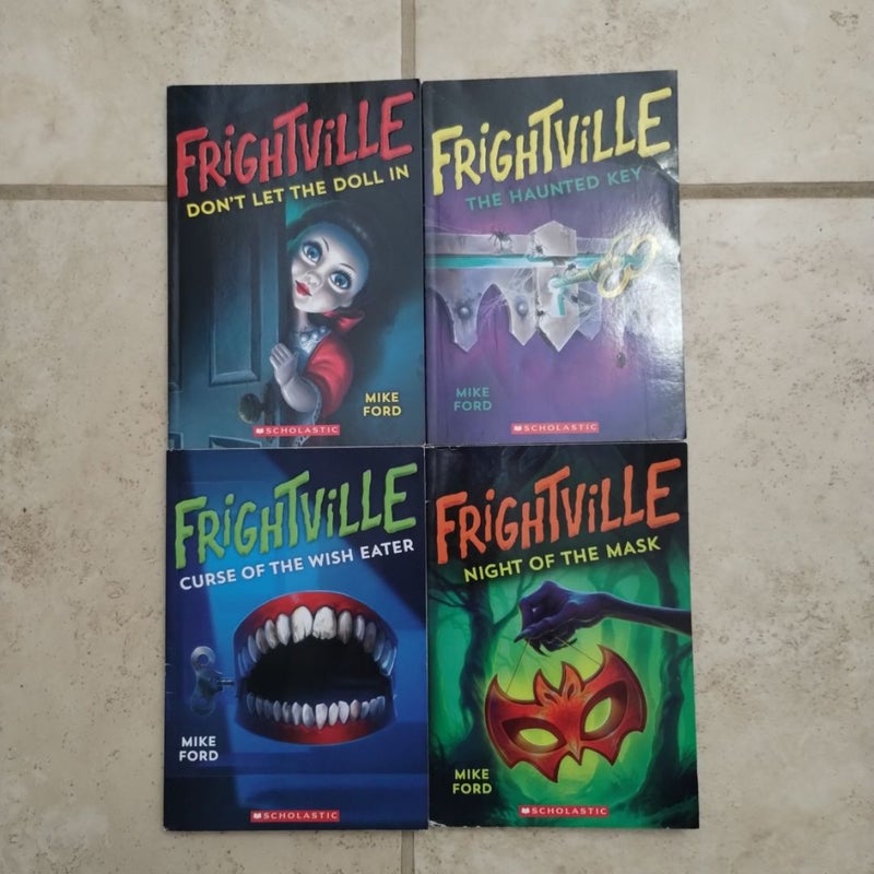 All 4 Frightville books